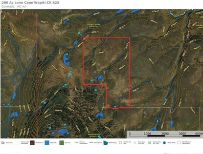 Lot For Sale, Mountain Property, Ridgway, Colorado - image 15