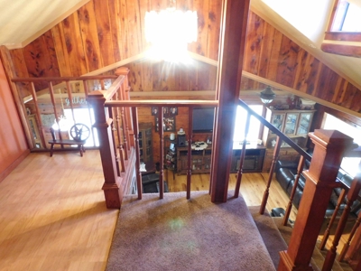 Log Home on Acreage Jasper Buffalo River Region For Sale - image 12