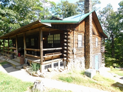 Log Home on Acreage Jasper Buffalo River Region For Sale - image 2