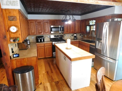 Log Home on Acreage Jasper Buffalo River Region For Sale - image 6