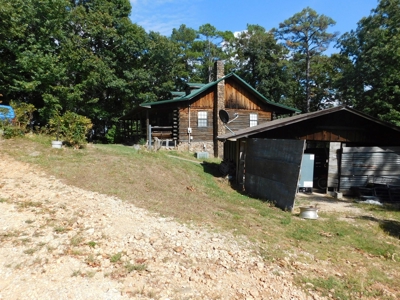 Log Home on Acreage Jasper Buffalo River Region For Sale - image 30