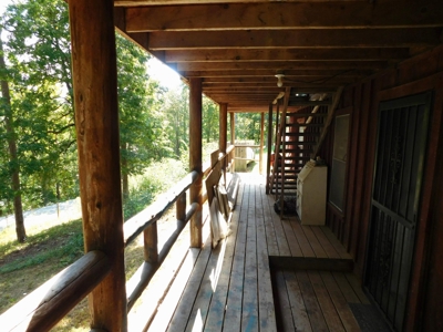 Log Home on Acreage Jasper Buffalo River Region For Sale - image 28