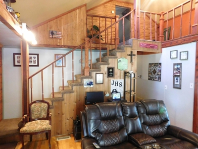 Log Home on Acreage Jasper Buffalo River Region For Sale - image 5