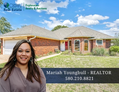 Home For Sale In Weatherford, Oklahoma - image 1