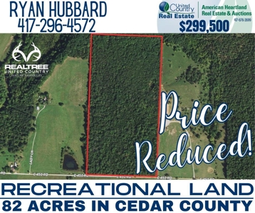 Cedar County - 82 Acres of Recreational Land For Sale - image 21
