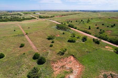 Lakefront 5-Acre Tracts with Utilities | Foss Lake, Oklahoma - image 47