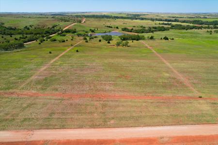 Lakefront 5-Acre Tracts with Utilities | Foss Lake, Oklahoma - image 37