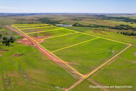 Lakefront 5-Acre Tracts with Utilities | Foss Lake, Oklahoma - image 10