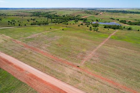 Lakefront 5-Acre Tracts with Utilities | Foss Lake, Oklahoma - image 38