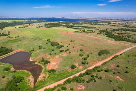 Lakefront 5-Acre Tracts with Utilities | Foss Lake, Oklahoma - image 3