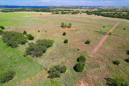 Lakefront 5-Acre Tracts with Utilities | Foss Lake, Oklahoma - image 39