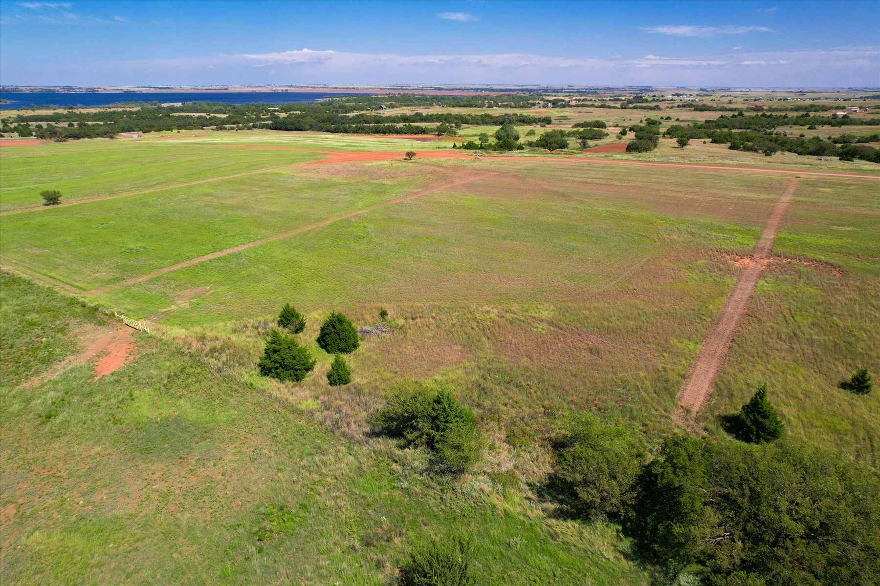 Lakefront 5-Acre Tracts with Utilities | Foss Lake, Oklahoma - image 35