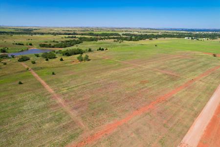 Lakefront 5-Acre Tracts with Utilities | Foss Lake, Oklahoma - image 36