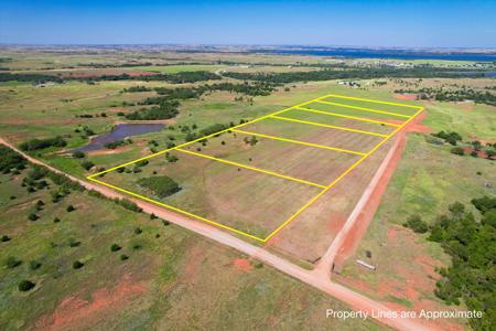 Lakefront 5-Acre Tracts with Utilities | Foss Lake, Oklahoma - image 5