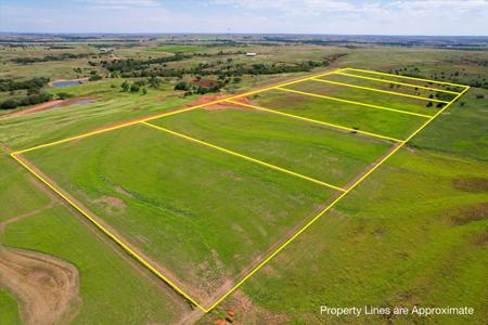 Lakefront 5-Acre Tracts with Utilities | Foss Lake, Oklahoma - image 7