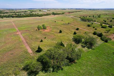 Lakefront 5-Acre Tracts with Utilities | Foss Lake, Oklahoma - image 41