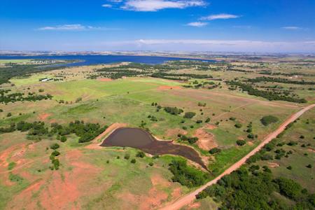 Lakefront 5-Acre Tracts with Utilities | Foss Lake, Oklahoma - image 1