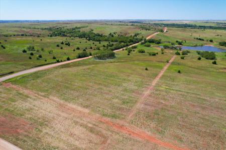 Lakefront 5-Acre Tracts with Utilities | Foss Lake, Oklahoma - image 43