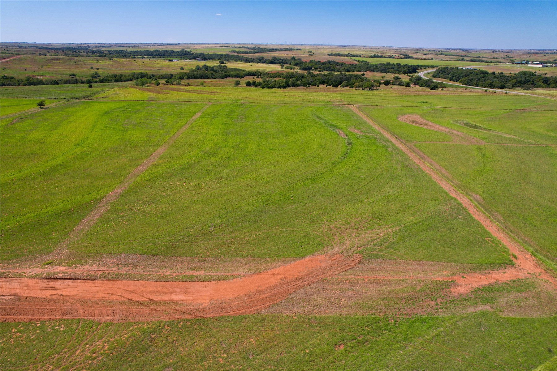 Lakefront 5-Acre Tracts with Utilities | Foss Lake, Oklahoma - image 14