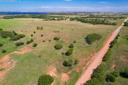 Lakefront 5-Acre Tracts with Utilities | Foss Lake, Oklahoma - image 45