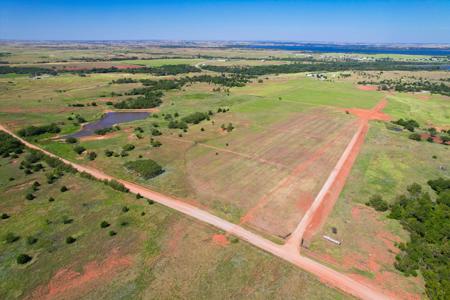 Lakefront 5-Acre Tracts with Utilities | Foss Lake, Oklahoma - image 6