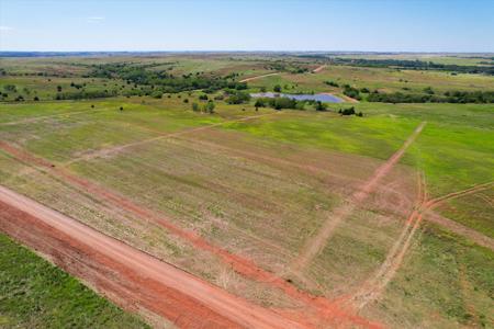 Lakefront 5-Acre Tracts with Utilities | Foss Lake, Oklahoma - image 31