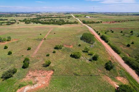 Lakefront 5-Acre Tracts with Utilities | Foss Lake, Oklahoma - image 46