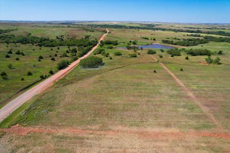 Lakefront 5-Acre Tracts with Utilities | Foss Lake, Oklahoma - image 44