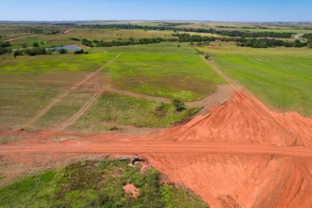 Lakefront 5-Acre Tracts with Utilities | Foss Lake, Oklahoma - image 26