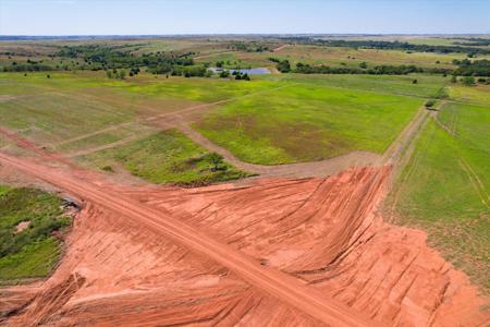 Lakefront 5-Acre Tracts with Utilities | Foss Lake, Oklahoma - image 25