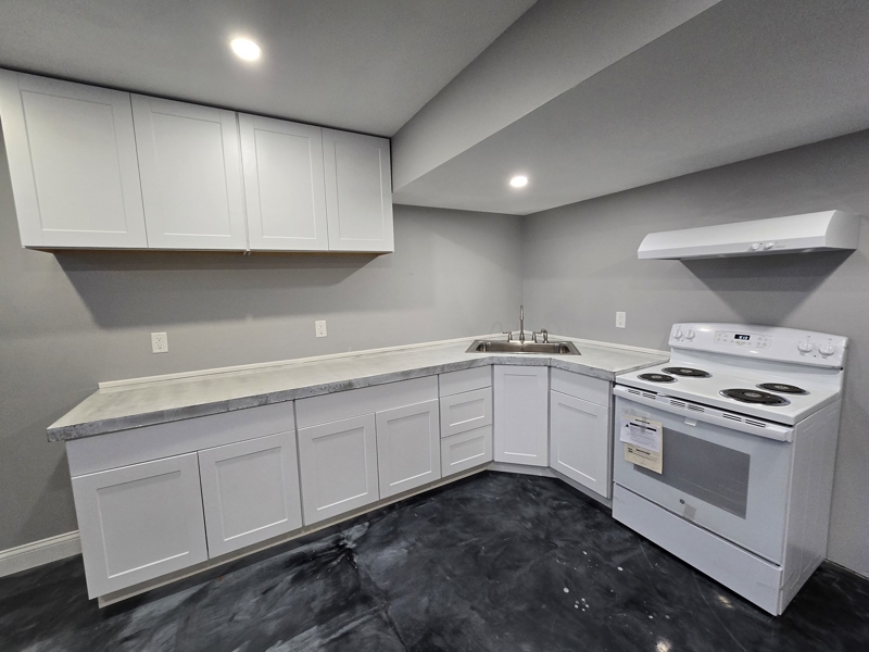 Basement Kitchen