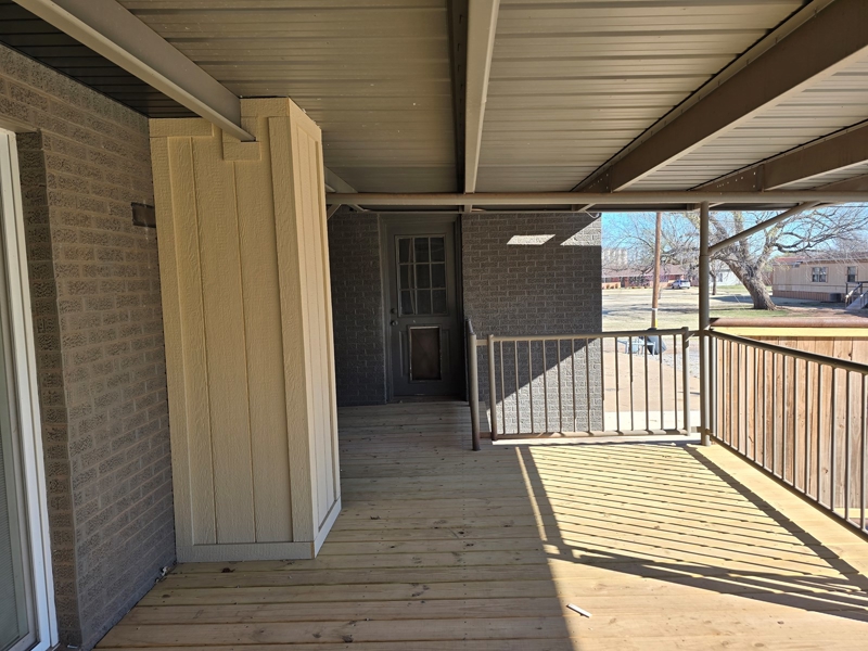 Backyard Deck
