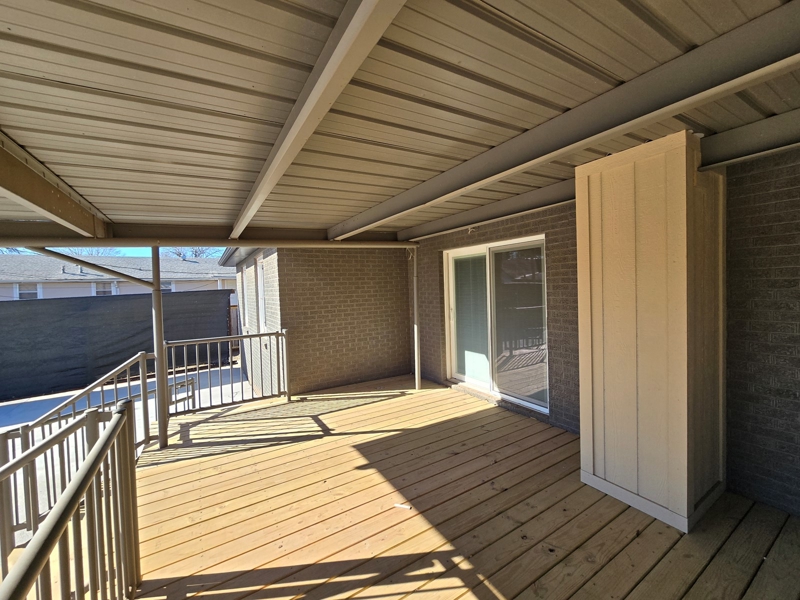 Backyard Deck