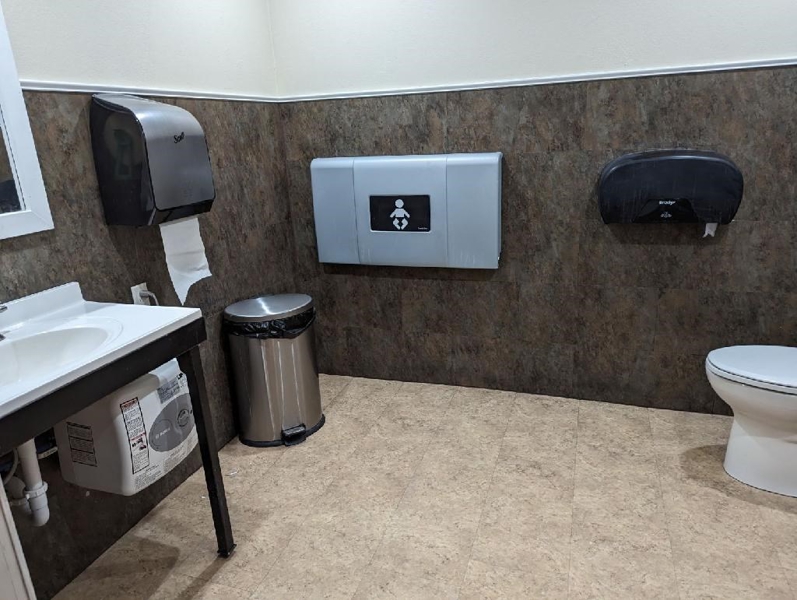 Men's Restroom