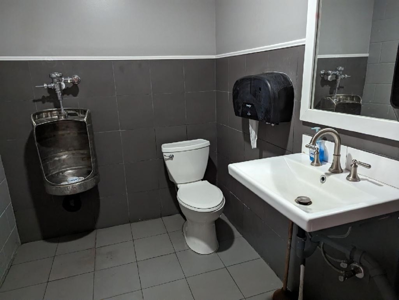 Unisex restroom