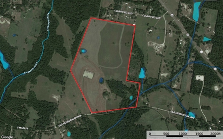 East TX Recreational Ranch for Sale Near Arp in Smith County - image 2