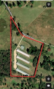 Poultry Farm With Onsite Living For Sale in Mt Vernon TX - image 1