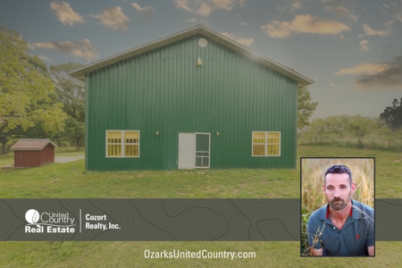 Shop House and 5+/- Acres in Webster County, Missouri - image 1
