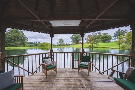 Gallimore Pond and House for Sale in Floyd VA - image 24
