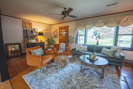 Gallimore Pond and House for Sale in Floyd VA - image 28