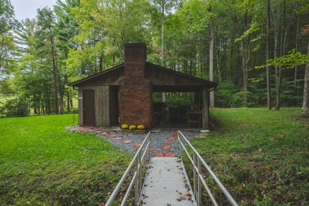 Gallimore Pond and House for Sale in Floyd VA - image 20