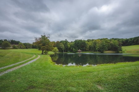 Gallimore Pond and House for Sale in Floyd VA - image 12