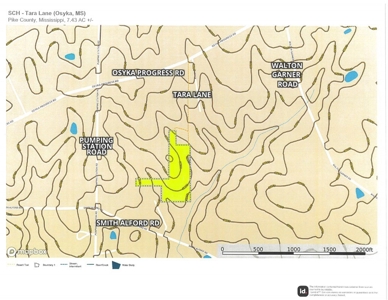 7.43 Wooded Acres in SW MS - image 2