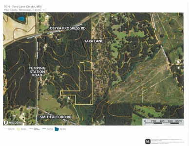 7.43 Wooded Acres in SW MS - image 1