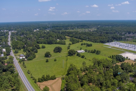 40 Acre Farm with 2 Ponds For Sale in Hamilton County, FL - image 1