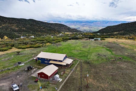 Home, Acreage, Irrigation, Workshop, Arena, Borders BLM - image 24