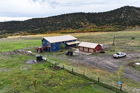 Home, Acreage, Irrigation, Workshop, Arena, Borders BLM - image 23