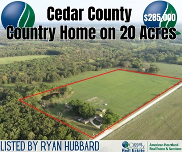El Dorado Springs Missouri Country Home & 20 Acres For Sale - image 49