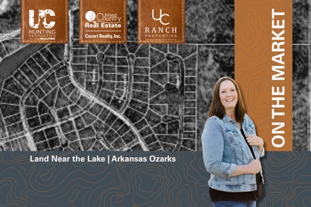 Land For Sale near Lake in Arkansas - image 1