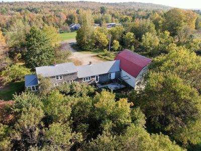 Charming New England Farmhouse with Acreage and Riverfront - image 2